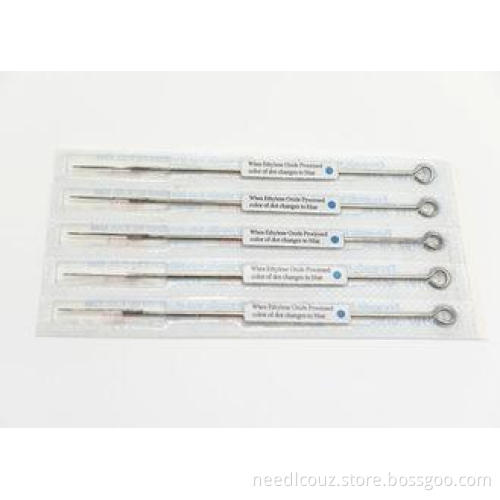 Curved Magnum Pre Made Tattoo Needles Disposable for lining